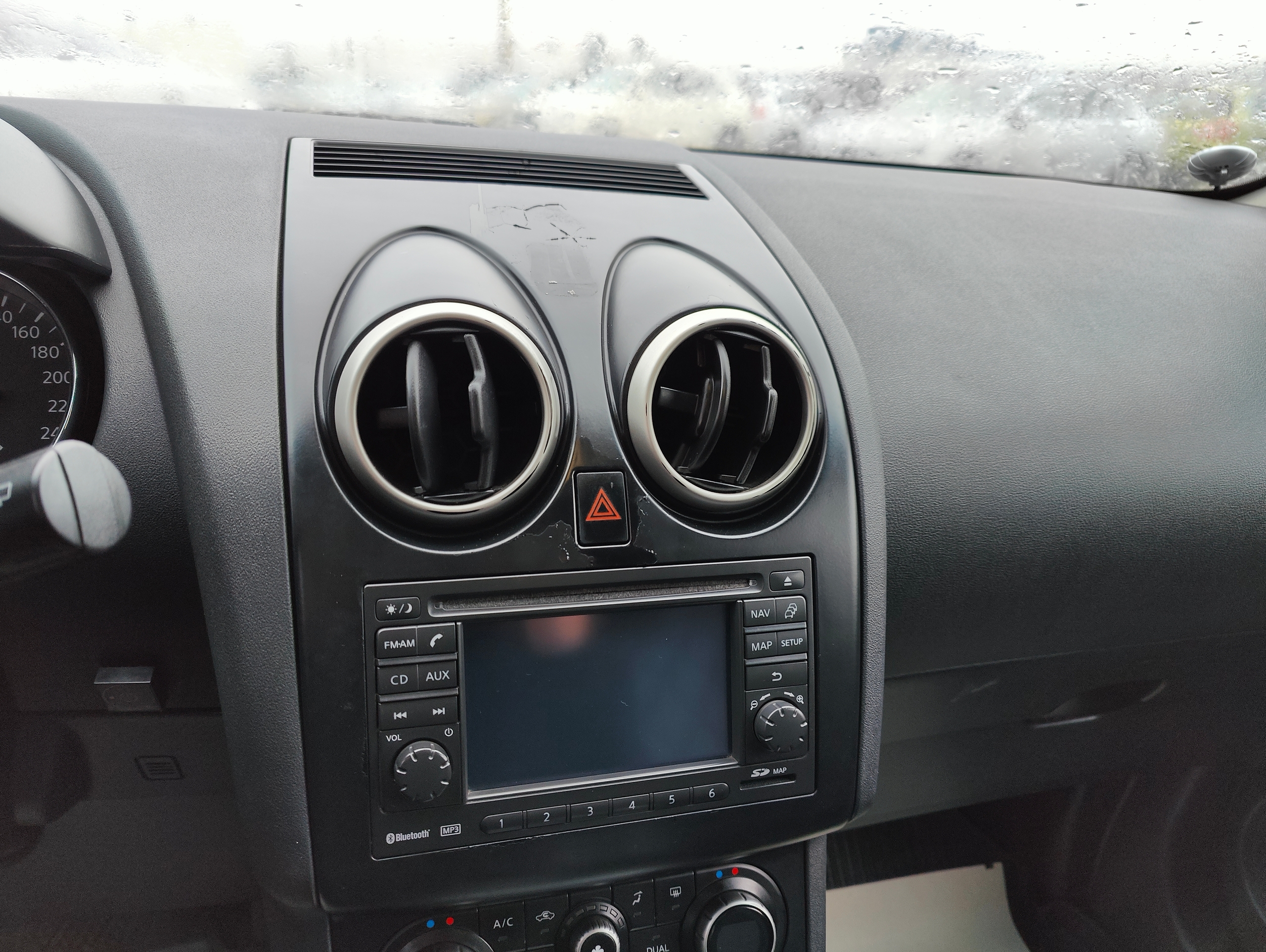 Осмотр Nissan Qashqai 2011 г.в. 224.000 км.